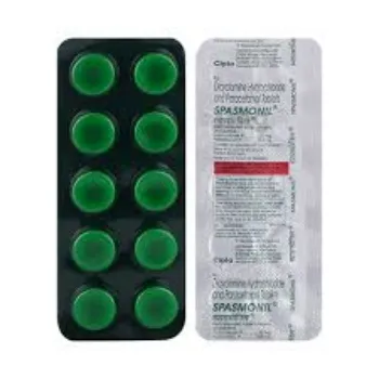 Dicyclomine Hydrochloride Tablet